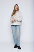 Sutton-Half Zip Sherpa Pullover
